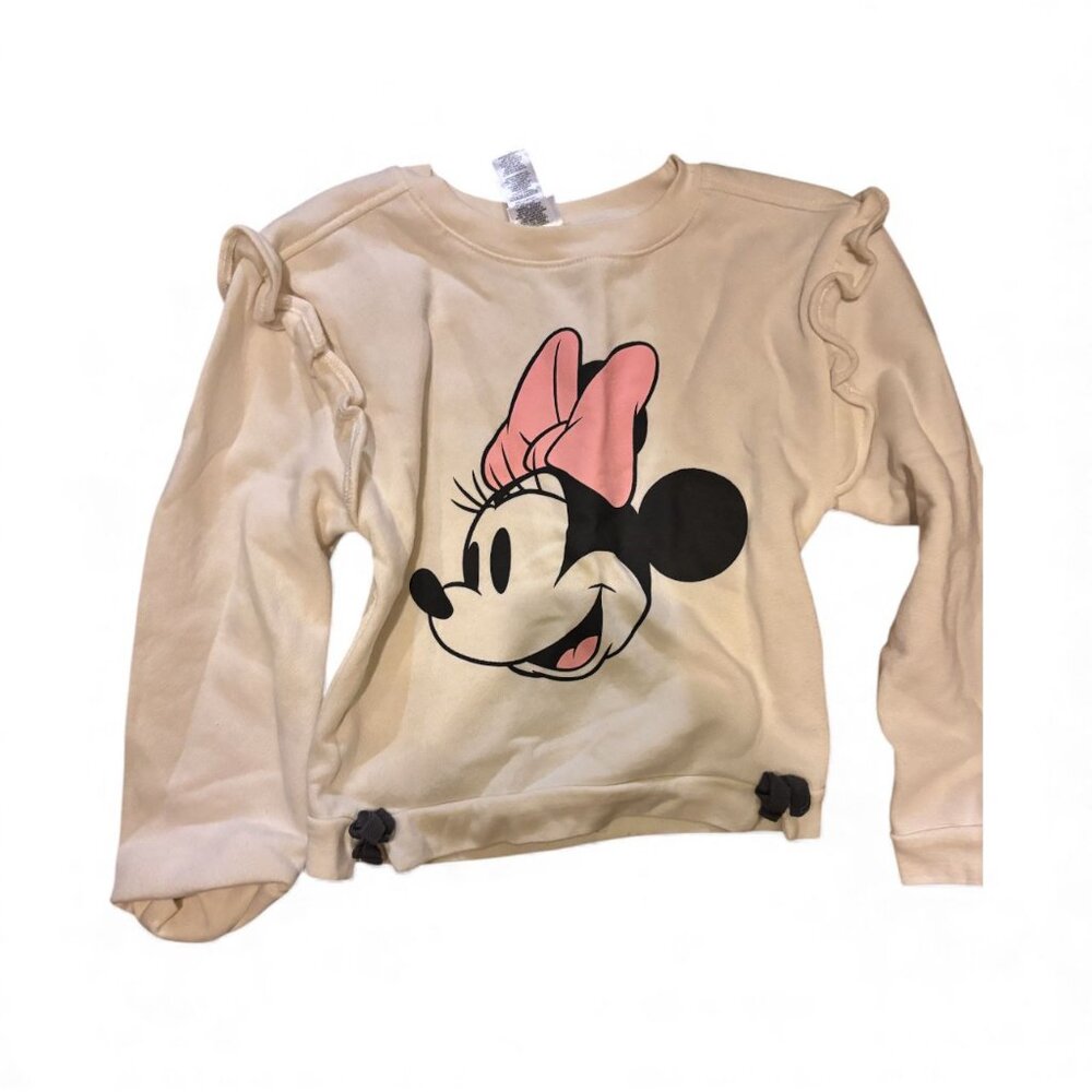 Girls size 6 Minnie Mouse long sleeve